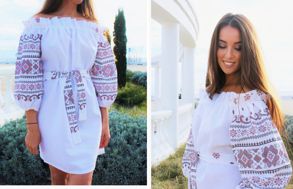 вышиванка женская