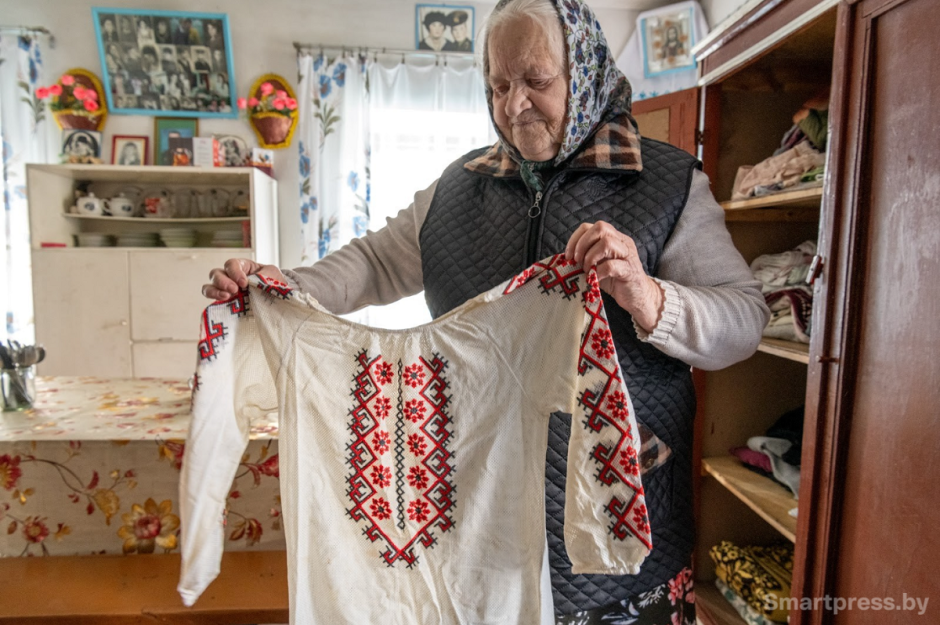 вышиванка рубашка