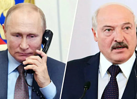 Лукашенко обсудил с Путиным строительство нового энергоблока на БелАЭС и не только