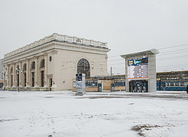 Минск накрыл самый сильный снегопад этой зимы: за ночь – до 10 мм осадков