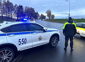 ГАИ пригрозила штрафом до 360 рублей и объявила 6-дневную “профилактику” в этой области Беларуси