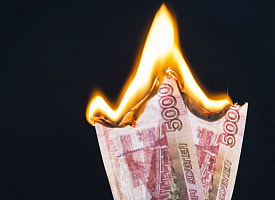 Доллар больше 3 BYN, российский рубль на дне за год. А евро взлетел на торгах в Беларуси 19 марта