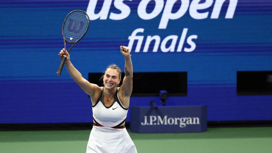 Арина Соболенко на US Open