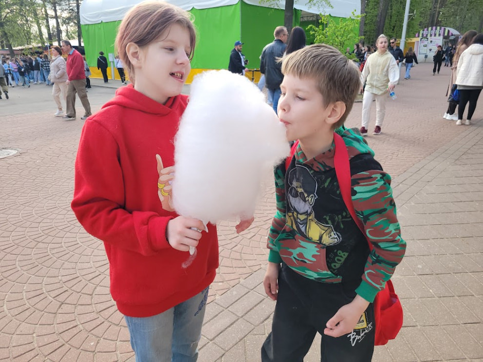 В минских парках заработали аттракционы (9).jpg