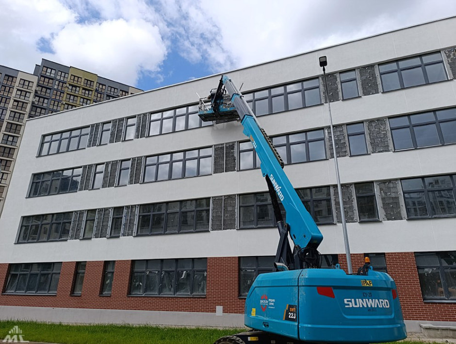 Школа в Минск-Мире