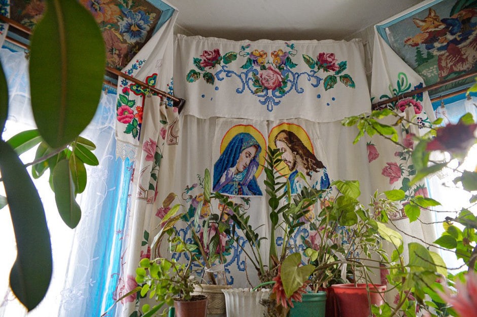 Баба Катя (Екатерина Панченя) из деревни Погост 16.jpg