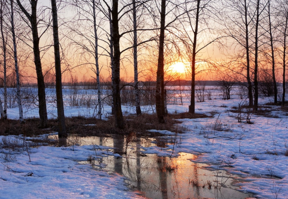 ранняя весна