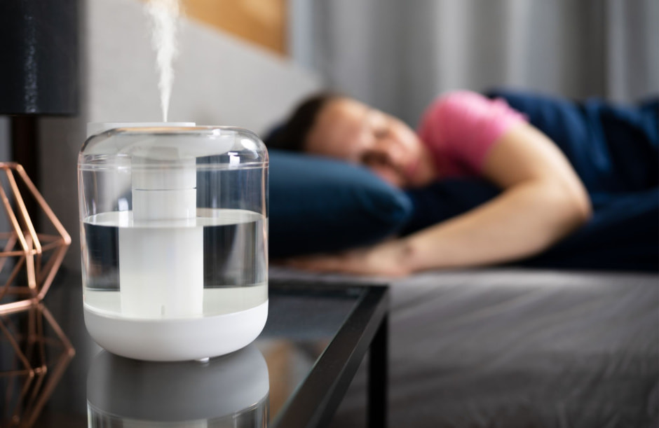 Увлажнитель дома
