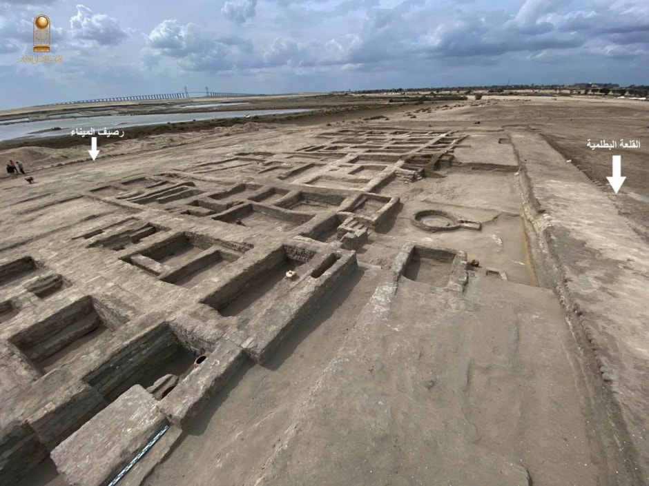 Старинные укрепления в Египте.jpg