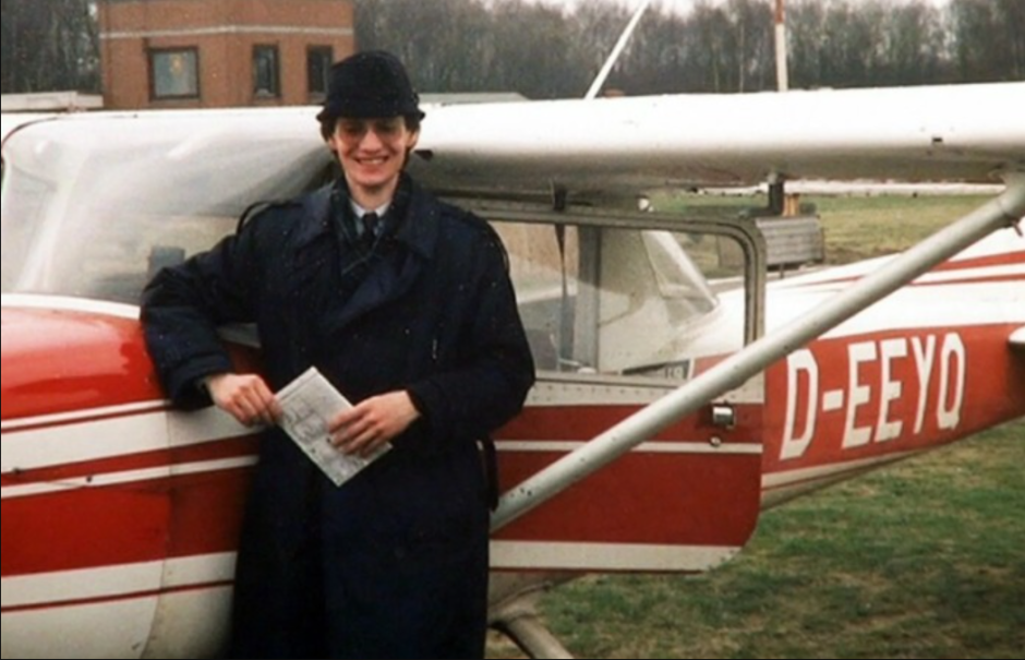 Руст у самолета