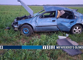 16-летний водитель устроил смертельное ДТП под Кличевом: погиб подросток