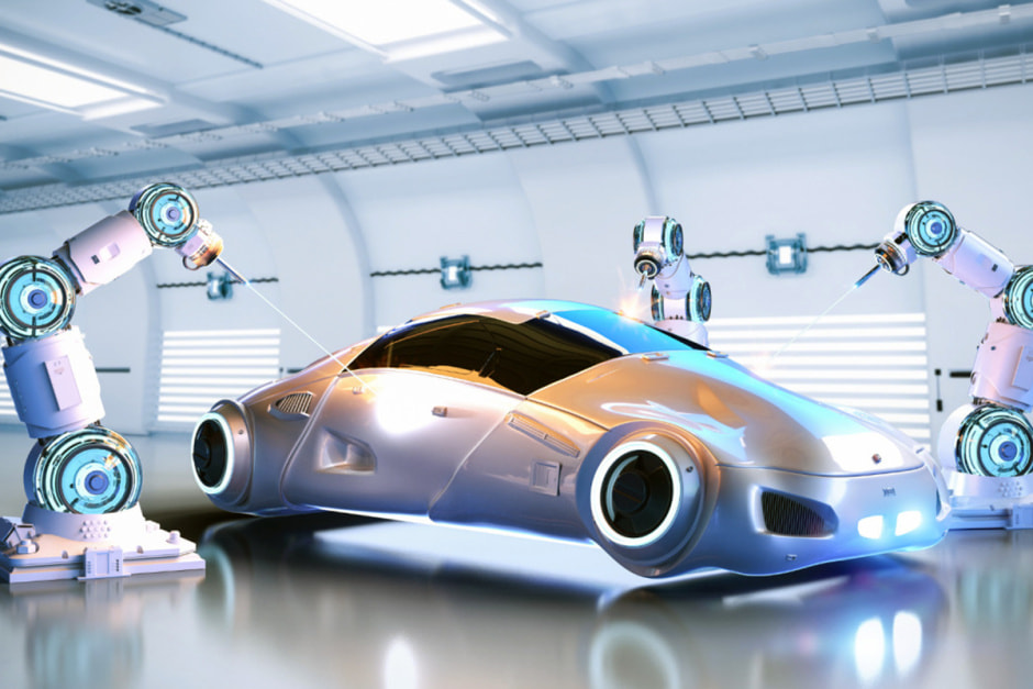 Искусственный интеллект в производстве автомобилей