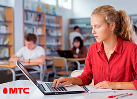 Экспресс-знания к ЦТ: МТС поможет подготовиться к поступлению с помощью видеоуроков