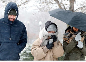 Где подморозит до -3°С и пронесутся шквалы? Прогноз погоды в Беларуси на 12 декабря