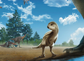 В Южной Корее нашли нового динозавра и назвали его в честь героя мультфильма