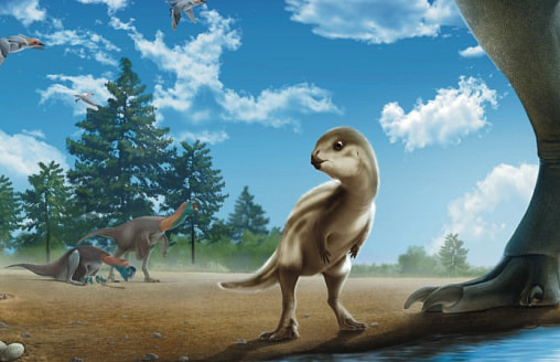 В Южной Корее нашли нового динозавра и назвали его в честь героя мультфильма