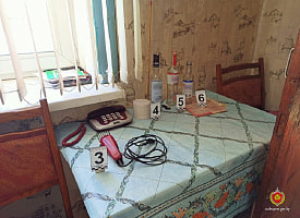В Петриковском районе муж пытался остричь жену налысо – думал, та без него пила алкоголь