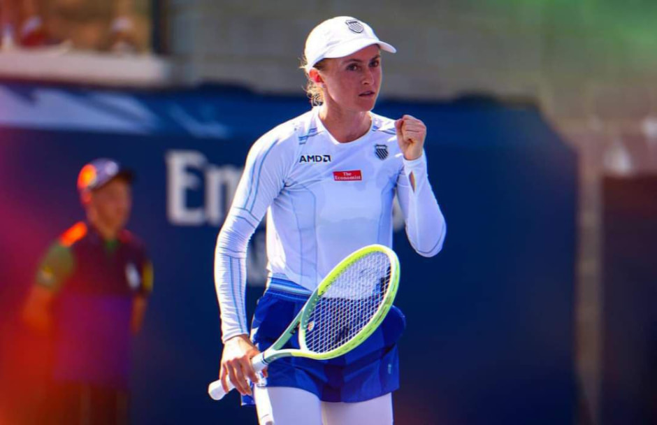 Александра Саснович прервала почти 2-месячную соревновательную паузу и 2-й раз в сезоне отметилась исключительным достижением.jpg