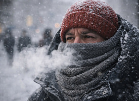 Мороз -20°С. Как вести себя, чтобы не геройствовать и не мерзнуть