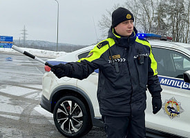 До 900 рублей штрафа. ГАИ отправила допнаряды в эти районы для “изъятия” с дорог некоторых белорусов