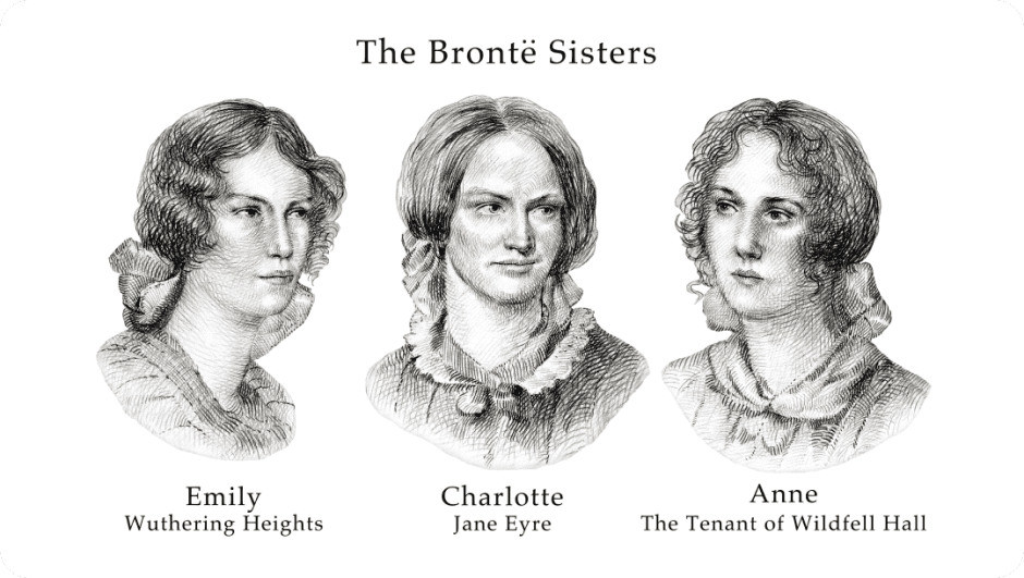 сестры Бронте