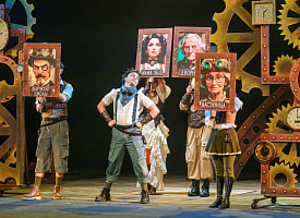 TikTok вместо уроков: как в ТЮЗе переосмыслили “Сказку о потерянном времени”