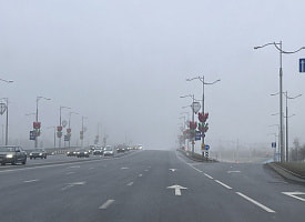 Всё туманно: почему Минск так часто накрывает?