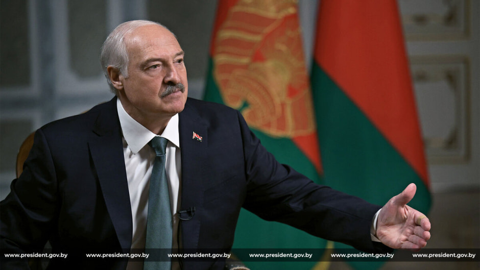 Лукашенко, интервью