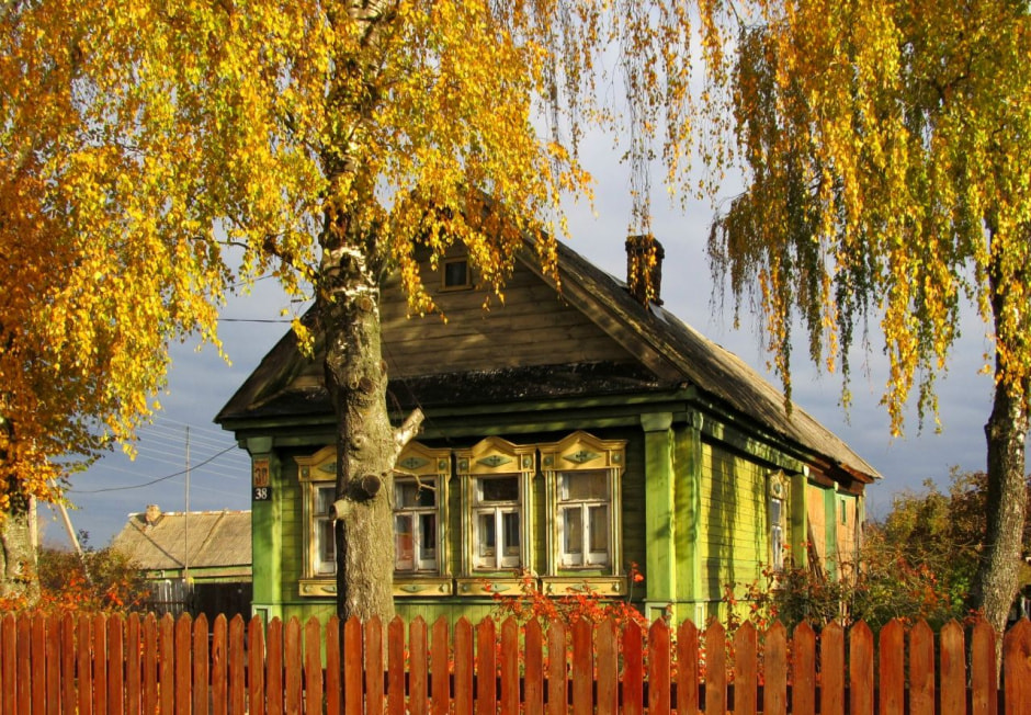 дом в деревне
