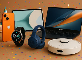 Праздник технологий: какие устройства стали хитами в период дня рождения А1