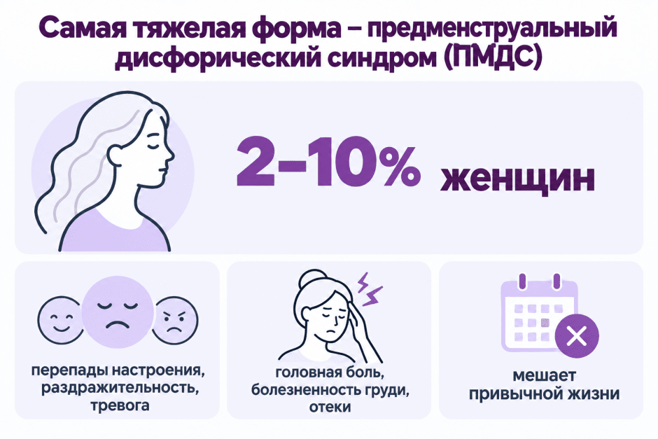 Предменструальный дисфорический синдром