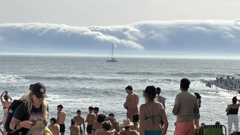 Рулонное облако