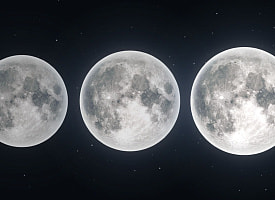 Май подарит белорусам «Голубую Луну» и самое маленькое «микролуние» 2026 года