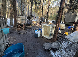 В Щучинском районе обнаружили «мини-завод» по производству самогона