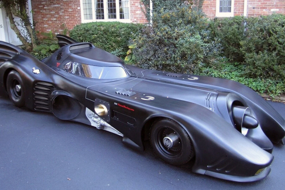 Бэтмобиль Тима Бeртона