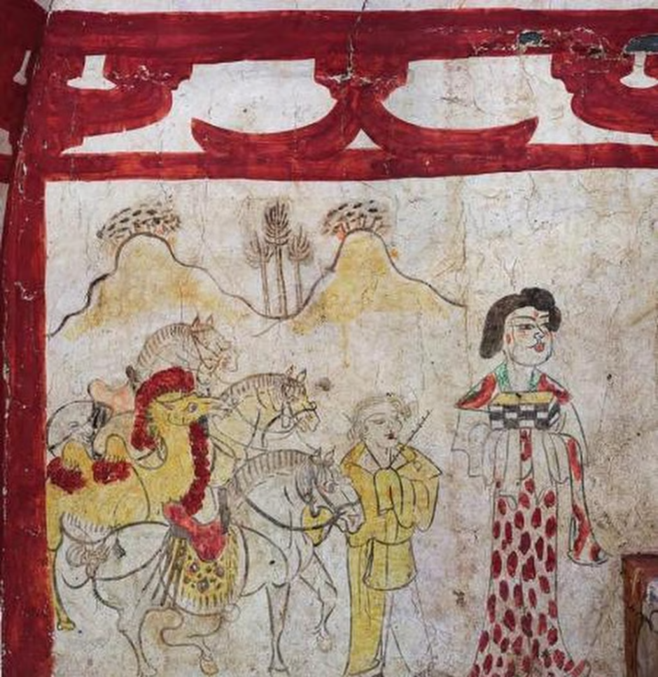 гробница династии Тан