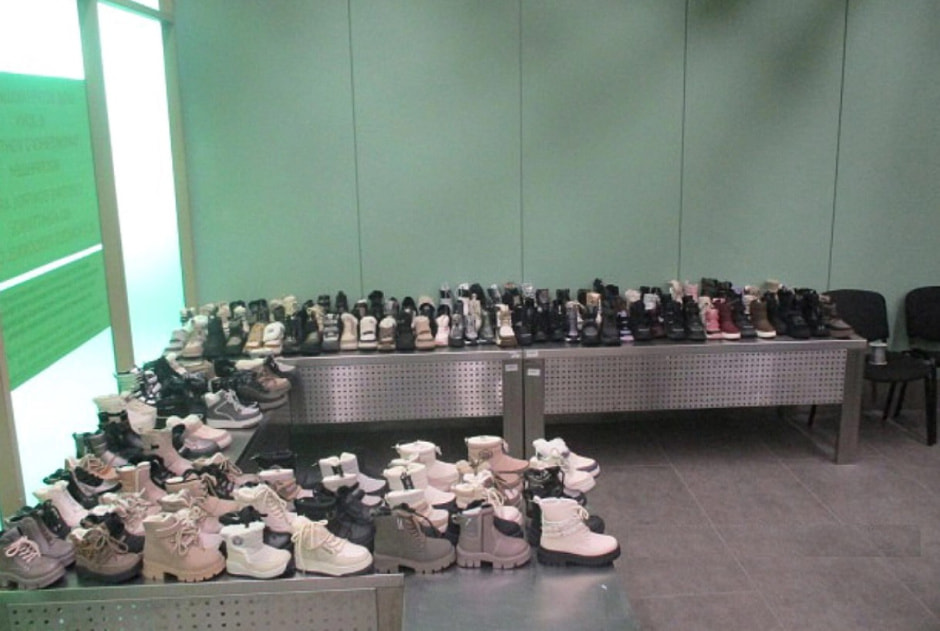 Обувь на таможне