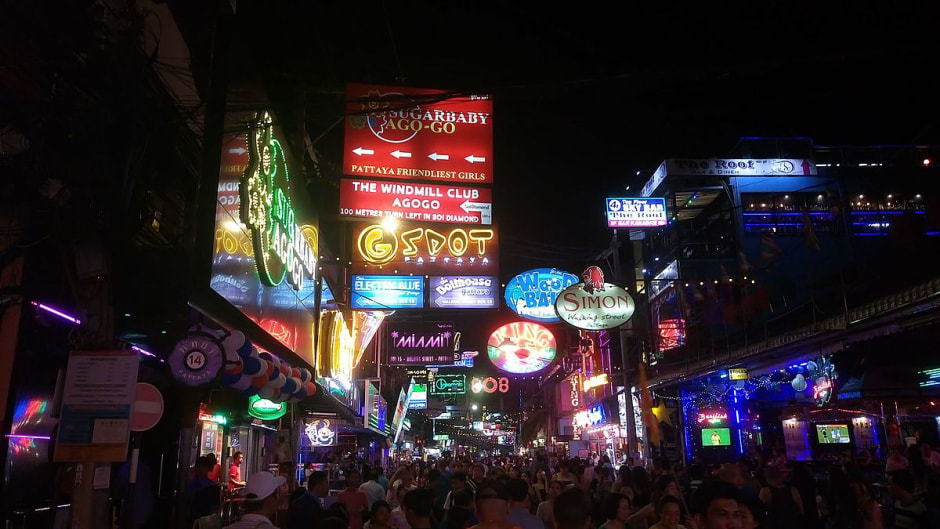 Паттайя, Таиланд