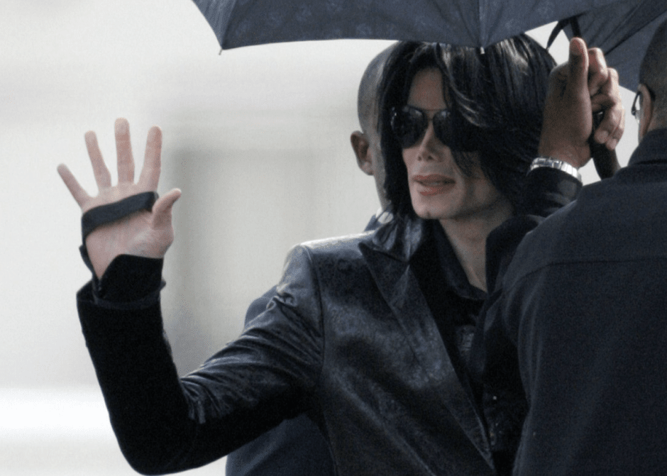 Майкл прощальный жест