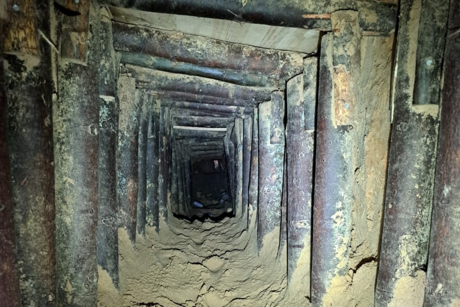 глубокий тоннель глубокий тоннель