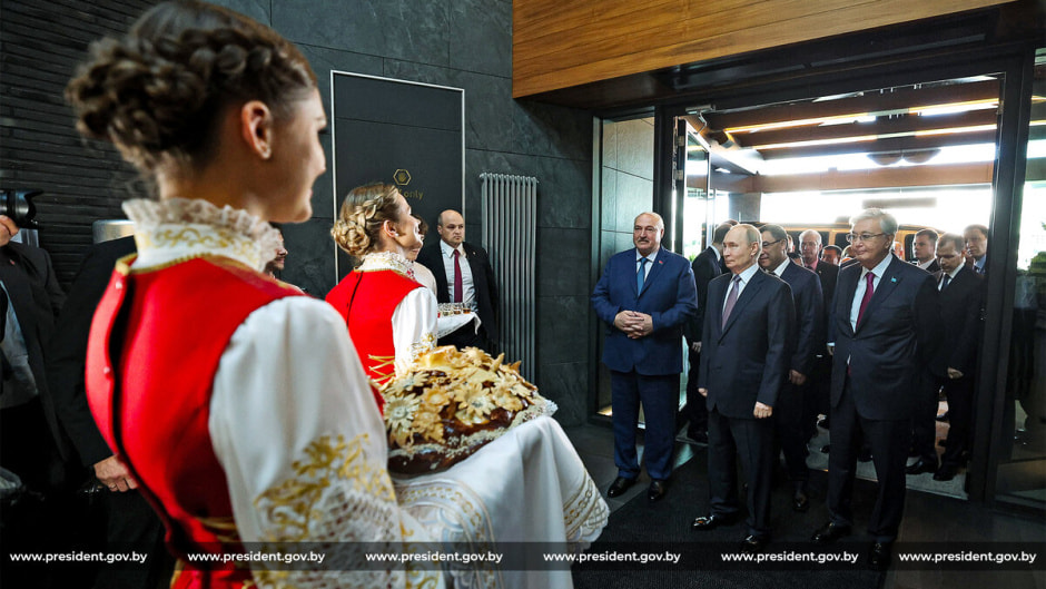 Ужин в Минске ЕАЭС Ужин в Минске ЕАЭС