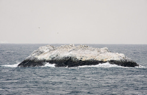 В Антарктике нашли остров, которого нет на морских картах