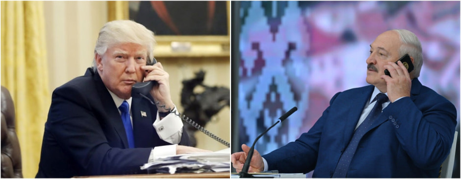 Трамп-Лукашенко