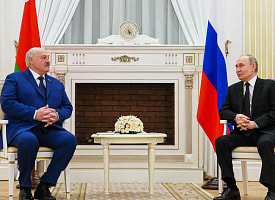 “Нас предупреждала разведка”. Лукашенко заявил, что предостерегал Путина от возможного покушения