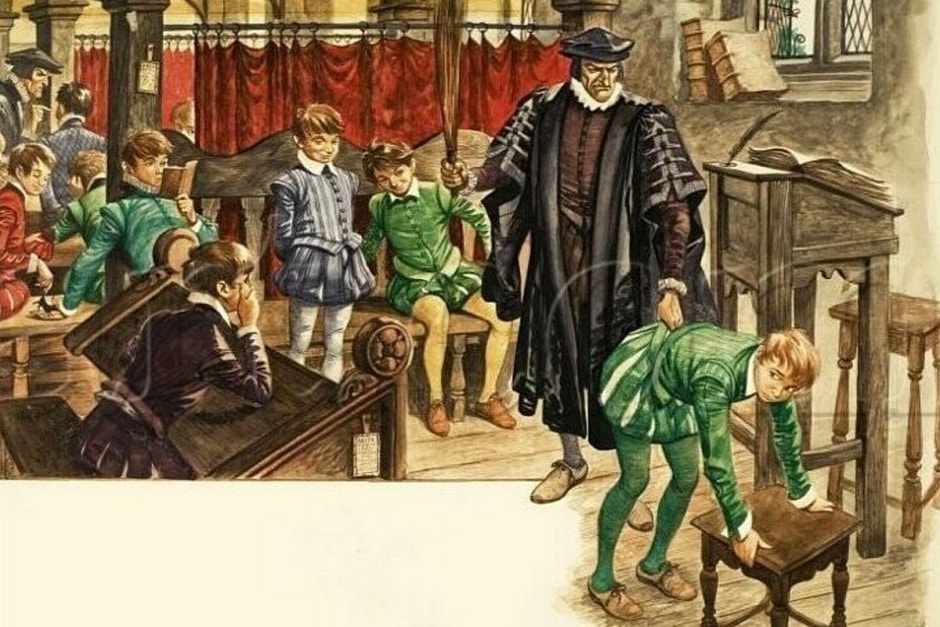 Необычные профессии 5_Мальчик для битья.jpg