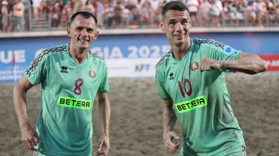 Белорусские пляжники