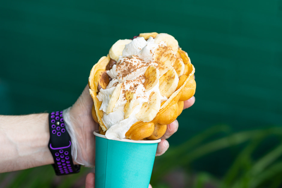 Waffle Bistro-4 (Вафля Гонконгская Черника-банан).jpg