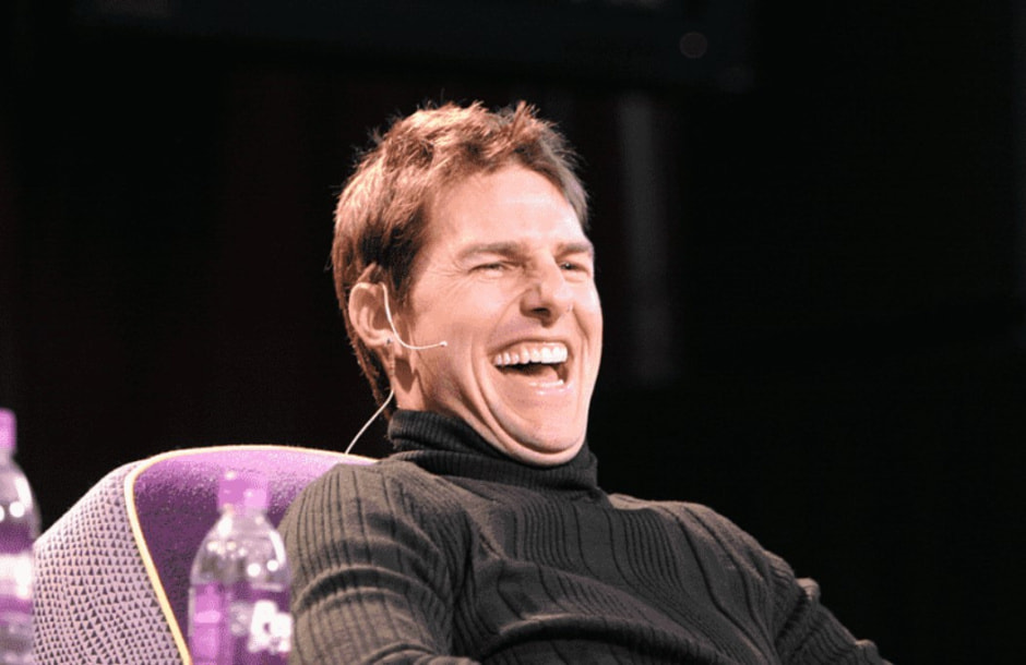 Том Круз смех Том Круз смех