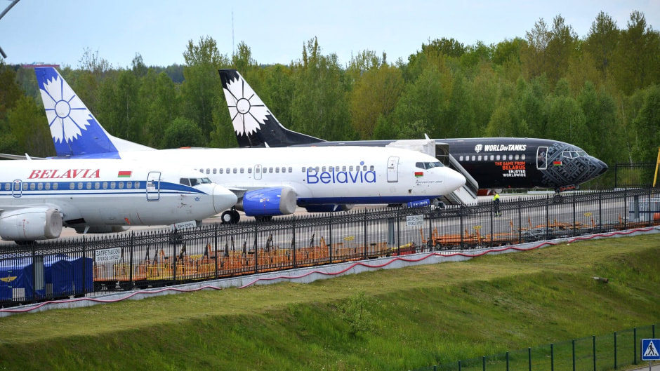 Самолёты Белавиа