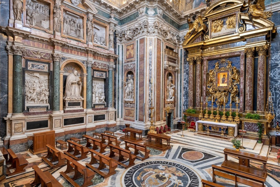 2-Приватная папская капелла во дворце Квиринале.jpg